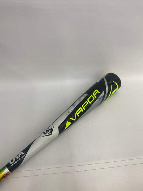 Vist Large View of Product Image Which is Used Louisville Slugger VAPOR BB/SB USA 2 5/8 Bat 27"
