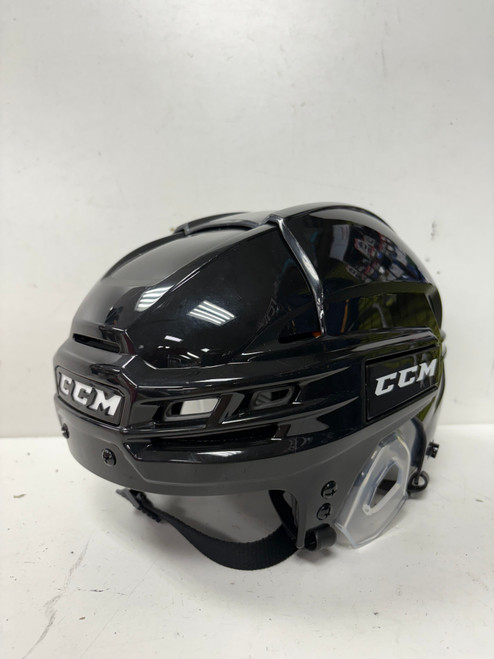 Used CCM TACKS 910 Hockey Helmet Only Black MD 11891-S000302521