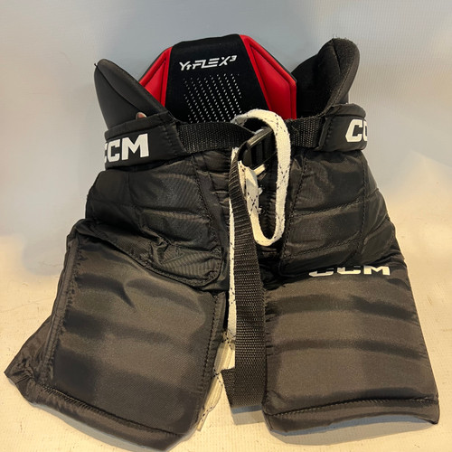 Vist Large View of Product Image Which is Used CCM FLEX 3 Youth Pant Black SM 11878-S000019986