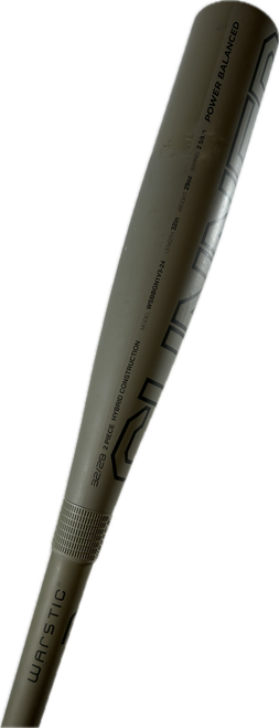 Vist Large View of Product Image Which is Used Warstic GUNNER BB/SB High School -3 Bat 32"