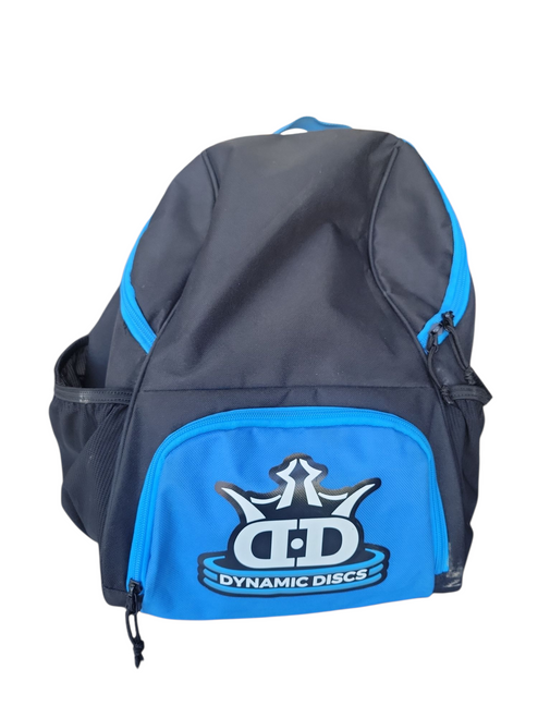 Used Dynamic Discs Disc Golf Backpack Black 11708-S000179103