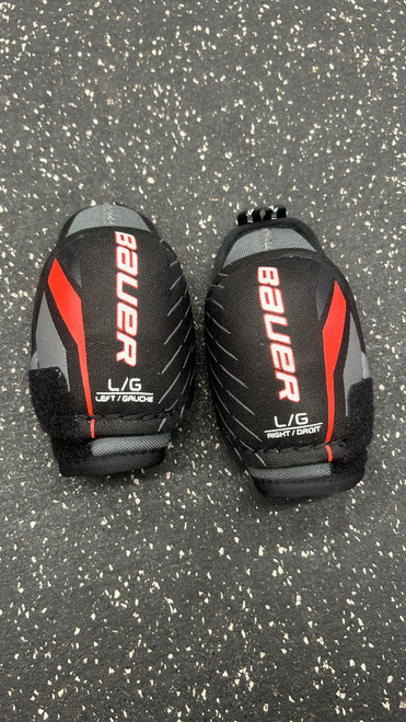 Vist Large View of Product Image Which is Used Bauer LIL SPORT Youth Elbow Pads LG 11162-S000429081