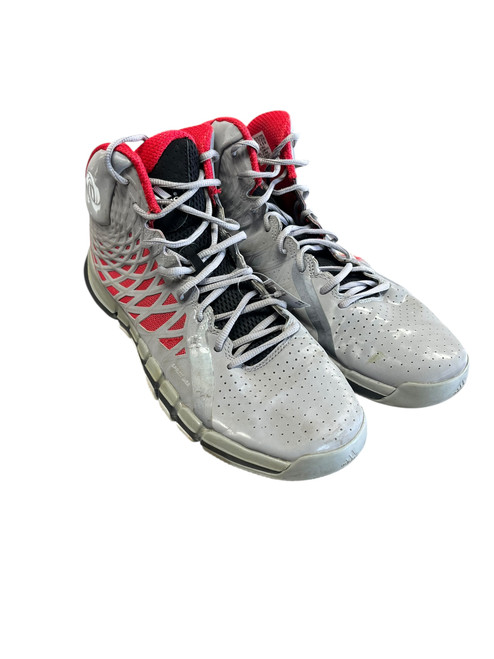 Used Adidas Basketball Shoes M Grey Senior 11.5 11833-S000163363