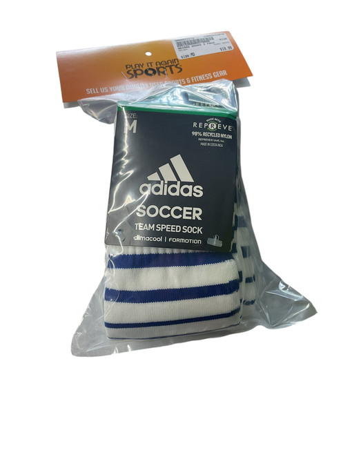 New Adidas SOCKS 3 pack Soccer Socks  MD 11870-S000023273