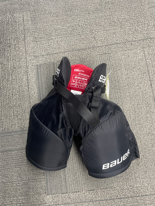 Vist Large View of Product Image Which is Used Bauer LIL SPORT Youth Pant Black SM 11809-S000076369