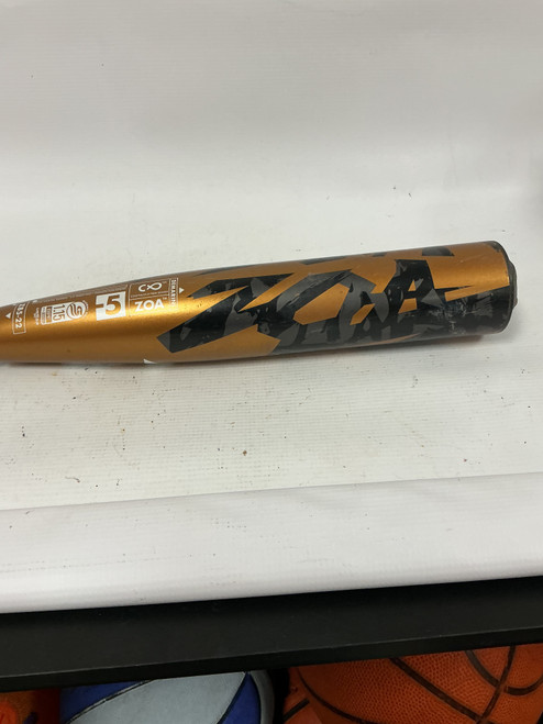 Vist Large View of Product Image Which is Used Demarini ZB5-22 BB/SB USSSA 2 5/8 Bat 31"