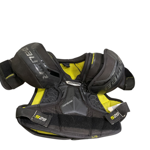 Used Bauer SUPREME S29 Intermediate Shoulder Pads LG 11813-S000325479