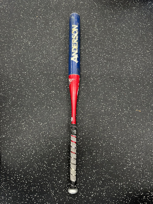Vist Large View of Product Image Which is Used Anderson ROCKRTECH BB/SB Fastpitch Bat 33"