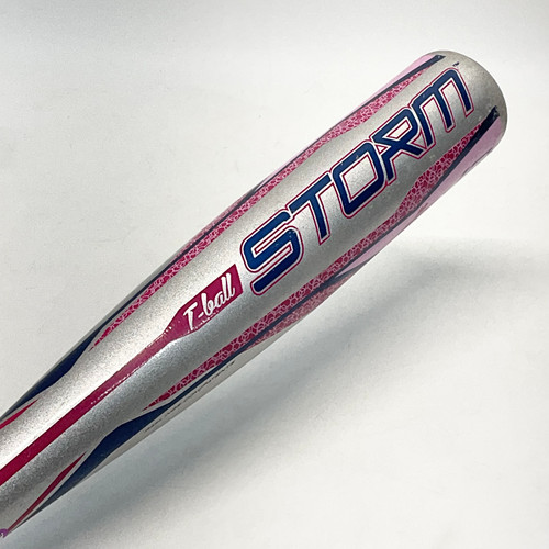 Used Rawlings STORM BB/SB T-Ball Bat 25" 11805-S000060819