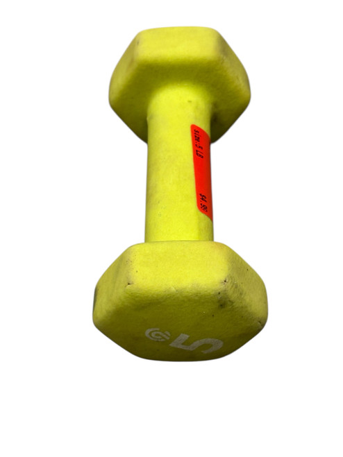Used Neoprene Covered Dumbbell (Each) 5 lb 11731-S000139752