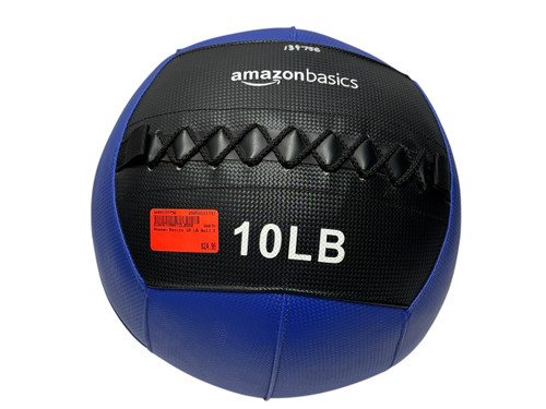 Used Amazon Basics 10lb Wall Ball 11731-S000139756