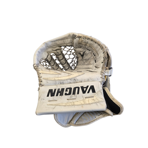 Vist Large View of Product Image Which is Used Vaughn VELOCITY 7460 Senior Goalie Catcher White