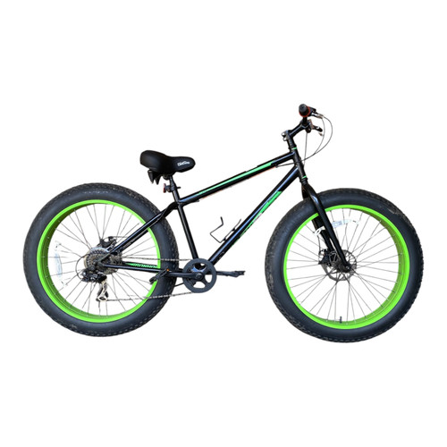 Vist Large View of Product Image Which is Used IRONHOUSE PORTER Hybrid/City Bike Mens Black 49-50cm - XS Mens Frame
