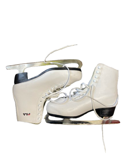 Vist Large View of Product Image Which is Used Fila WomensFigure Skate White Senior 9