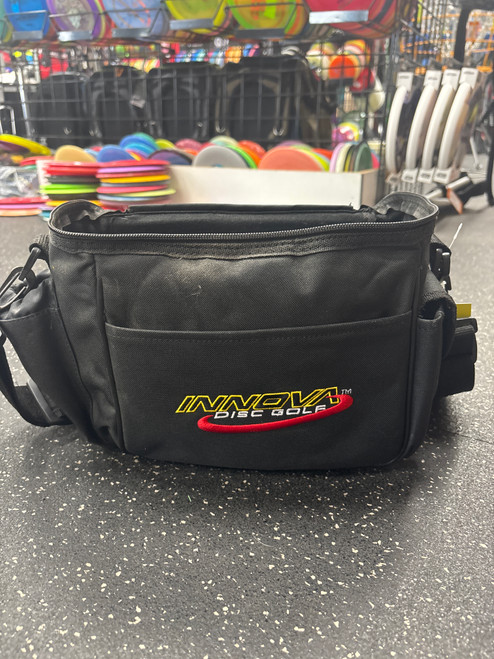 Used Innova Disc Golf Bag Black 10558-S000236260