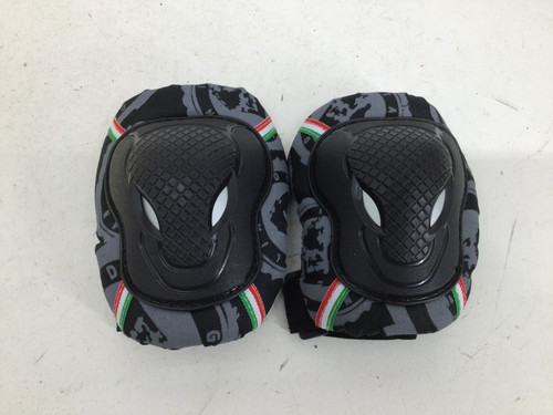 Used YOUTH ELBOW PADS Skateboard Elbow Pads Black Junior 11752-S000065156