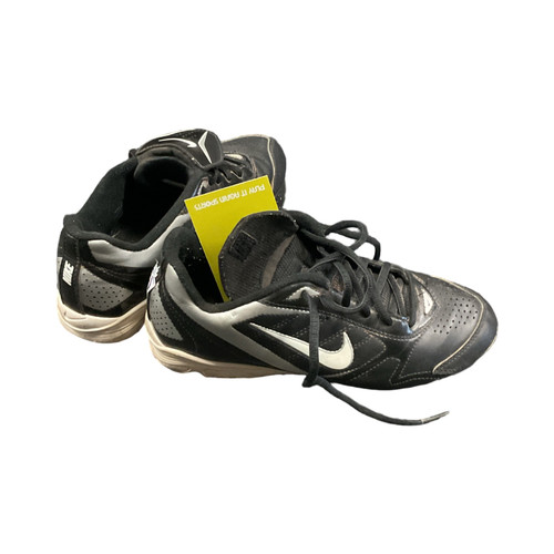 Vist Large View of Product Image Which is Nike Jr FB Cleats Black And White Junior 04.5