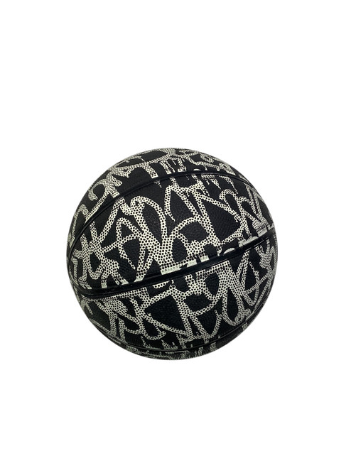 Used And1 Basketball Adult Outdoor Black And White 29 1/2" 11347-S000247691