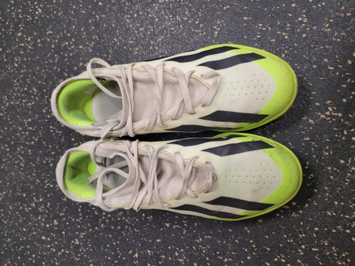 Vist Large View of Product Image Which is Used Adidas Soccer Turf Shoes Green Junior 03