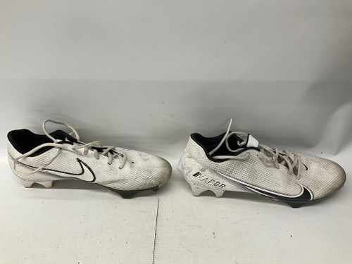 Used Nike LAX Cleats Mens White Senior 11.5 11836-S000026546