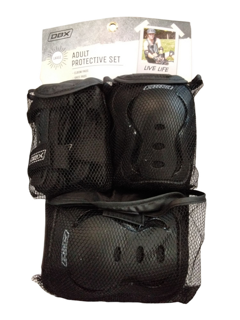 Vist Large View of Product Image Which is Used DBX Inline Protective Set Black LG 11866-S000024407