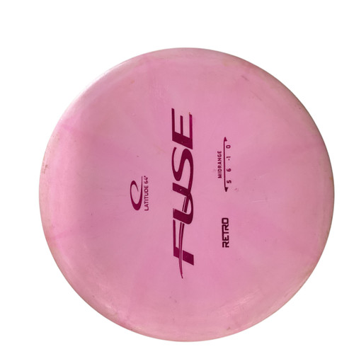 Used Latitude 64 FUSE Disc Golf Mid Range Pink 11760-S000076248