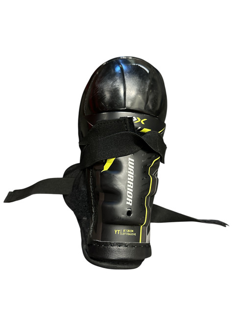 Used Warrior SHIN GUARDS Junior Shin Guards Black 10" 11906-S000171178 Vist Large View of Product Image Which is Used Warrior SHIN GUARDS Junior Shin Guards Black 10"