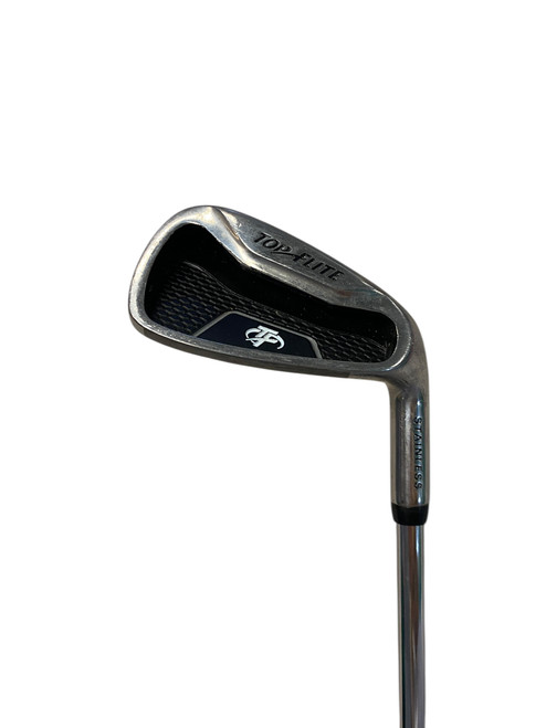 Vist Large View of Product Image Which is Used Top Flite STAINLESS Mens Individual Iron RH 8 Iron