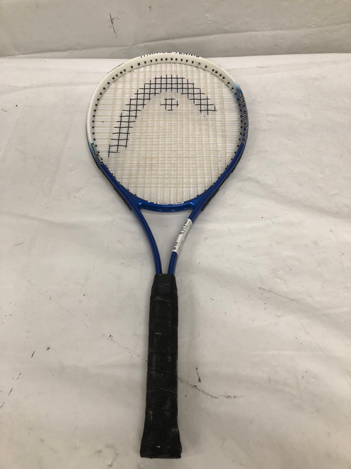 Vist Large View of Product Image Which is Used Head CONQUEST Adult Tennis Racquet Royal Blue 4 3/8"