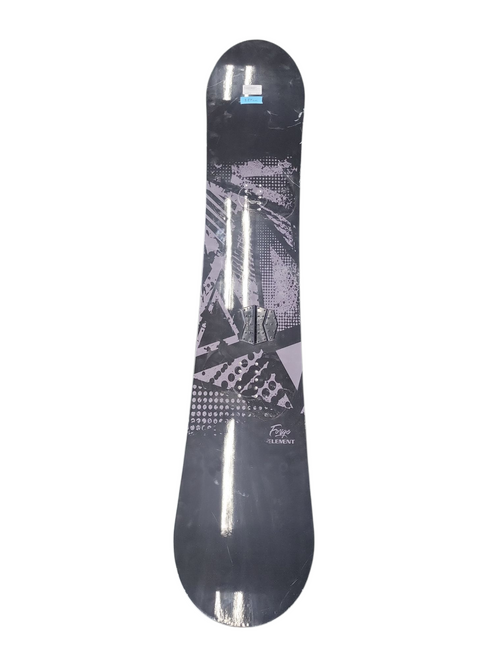 Vist Large View of Product Image Which is Used 5TH ELEMENT FORGE Mens Snowboard Only Black 157 cm 11708-S000179109