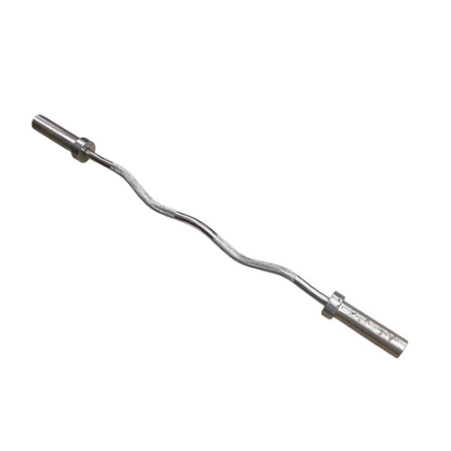 Used Exercise Olympic Curl Bar 48" 11760-S000076280