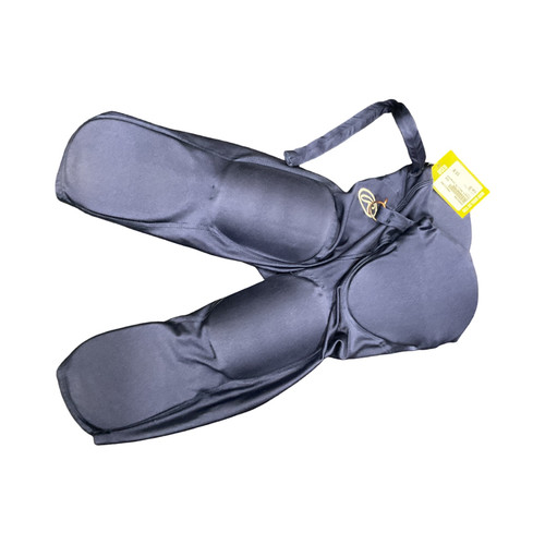 Vist Large View of Product Image Which is Champro Adult FB Integrated Pants Navy Blue SM