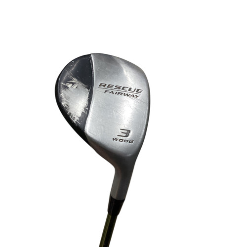 Vist Large View of Product Image Which is Used Taylormade RESCUE FAIRWAY Mens Fairway Wood RH 3 Wood 11760-S000076287