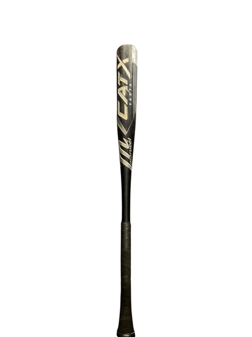 Vist Large View of Product Image Which is Used Marucci MARUCCI CAT X VANTA BBCOR 32 -3 BB/SB High School -3 Bat 32"