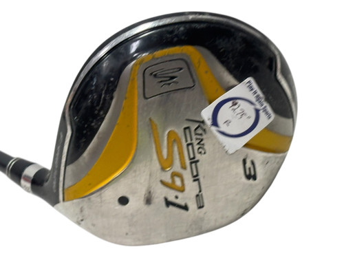 Vist Large View of Product Image Which is Used Cobra S9-1 Mens Fairway Wood RH 3 Wood 42.75" w/ Aldila DVS -HL 55-R Shaft 11731-S000139802