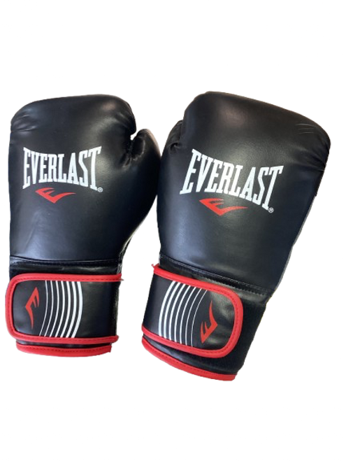 Vist Large View of Product Image Which is Used Everest Boxing Gloves Black SM 11853-S000121713