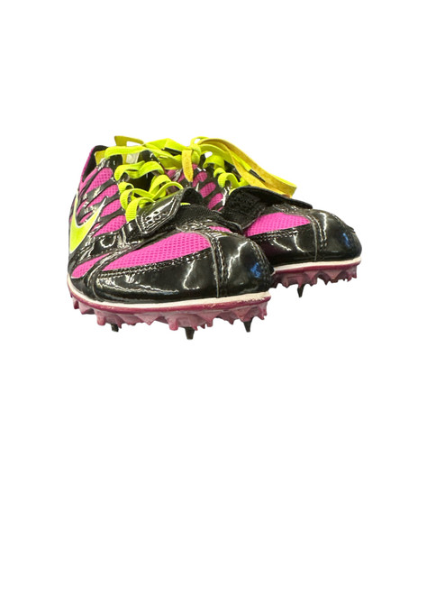 Vist Large View of Product Image Which is Used Nike SPRINT Track & Field Cleats Adult Purple Senior 6.5