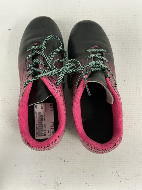 Vist Large View of Product Image Which is Used DSG Soccer Cleats Pink Junior 01.5