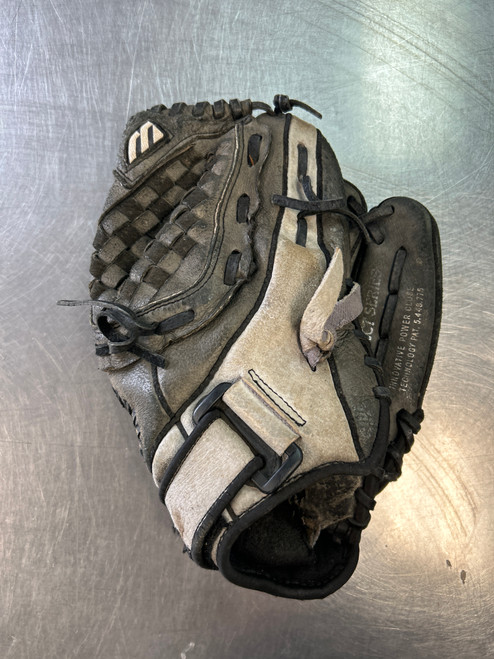 Used Mizuno PROSPECT SERIES BB/SB Glove RH Throw Black 11 1/2" 11868-S000062984