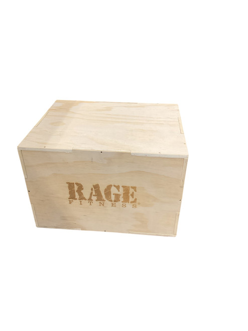 Vist Large View of Product Image Which is Used Rage Fitness Supply Exercise Box
