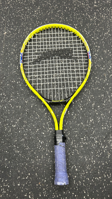 Used Slazenger ACE Junior Tennis Racquet Yellow 21" 11162-S000429183 Vist Large View of Product Image Which is Used Slazenger ACE Junior Tennis Racquet Yellow 21"