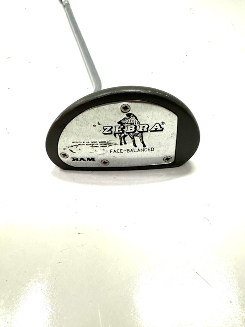 Used Ram ZEBRA Mens Putter RH 11860-S000291666