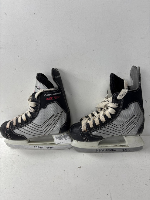 Vist Large View of Product Image Which is Used CANADIEN C45 Youth Hockey Skate Youth 11.0