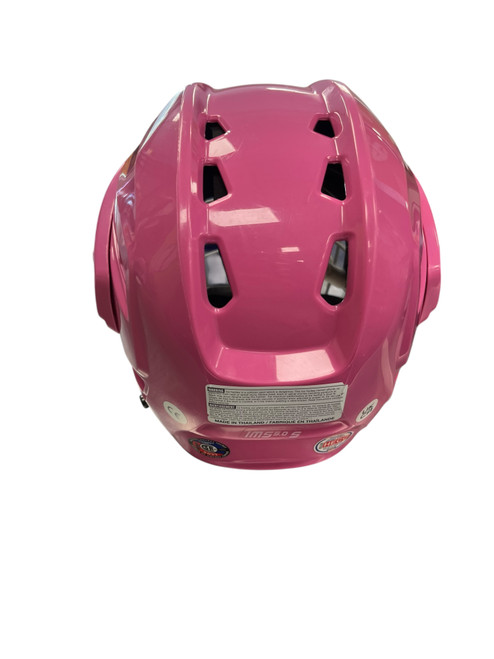 Used Bauer PROFILE 1 Helmet Cage Combo Pink SM 11789-S000036921