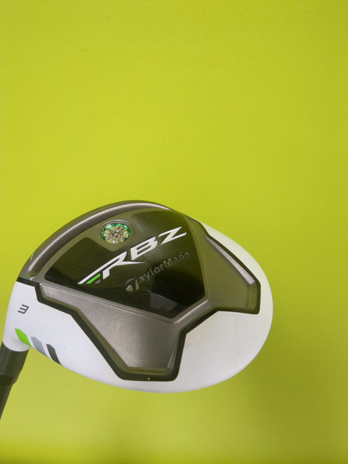 Vist Large View of Product Image Which is Used Taylormade RBZ Mens Fairway Wood LH 3 Wood 11307-S000256145