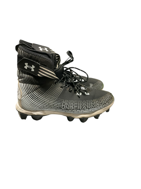 Used Under Armour Jr FB Cleats Black Junior 06 11834-S000035902 Vist Large View of Product Image Which is Used Under Armour Jr FB Cleats Black Junior 06