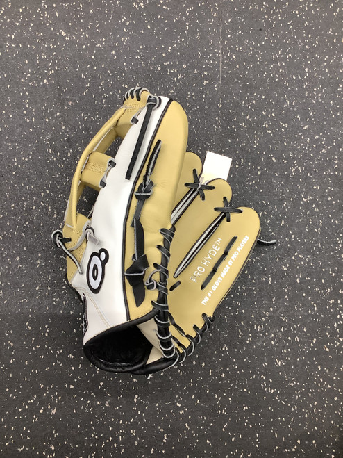 Used STEELO PRO HYDE OUTFIELD BB/SB Glove RH Throw Tan 12 1/2" 11162-S000429205