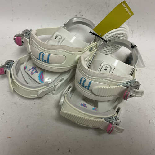 Used Ride LTD 100 SERIES Girls Binding Only White SM 11855-S000185325
