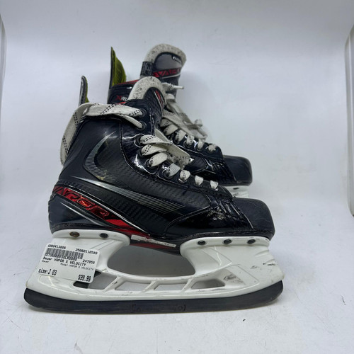 Used Bauer VAPOR X VELOCITY Junior Hockey Skate Junior 03 10589-S000413808