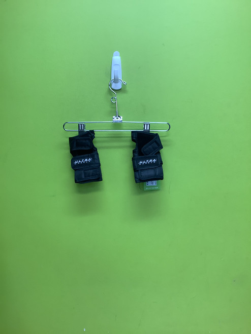 Vist Large View of Product Image Which is Used Ultra Wheels Inline Wrist Guards Black SM